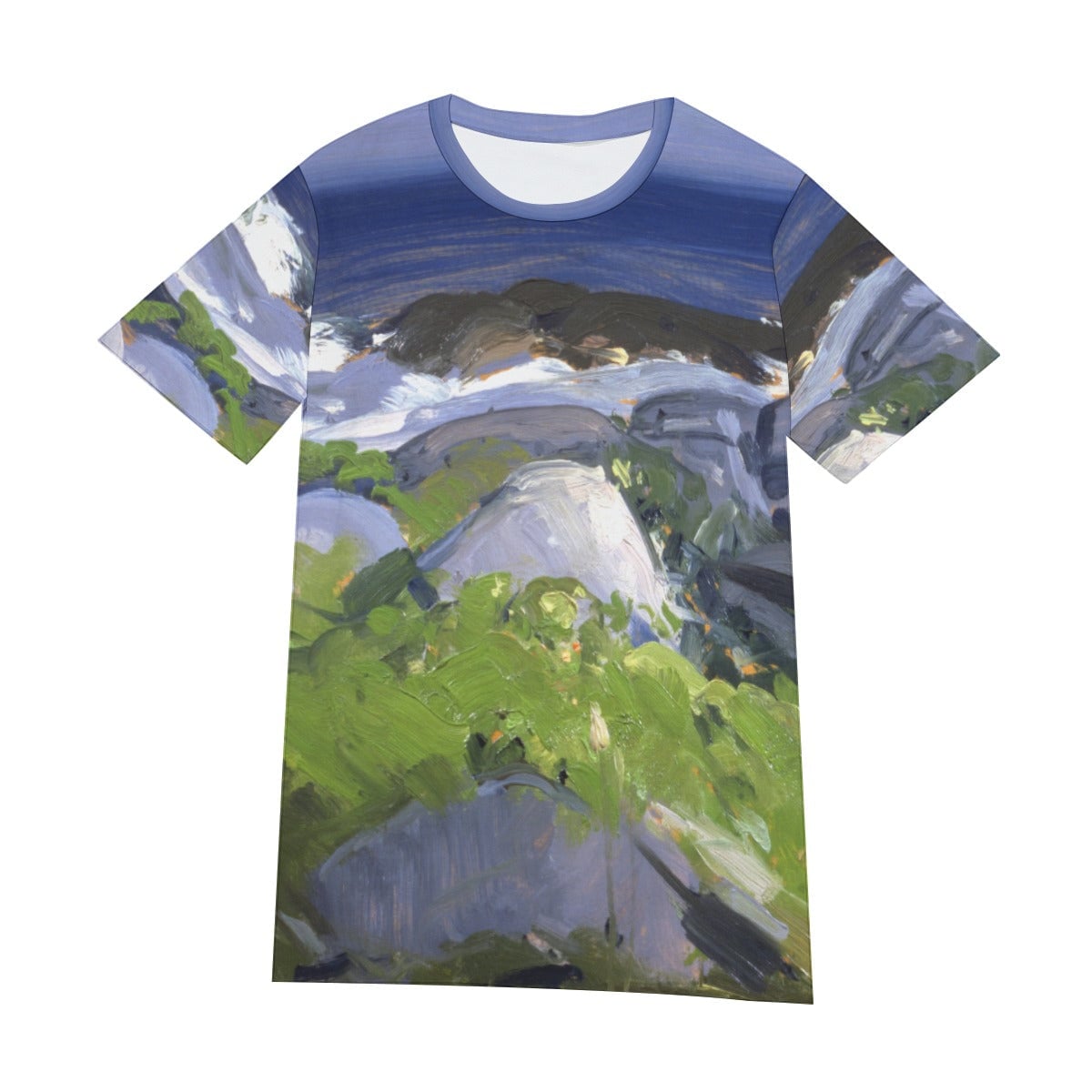 Vine Clad Shore Monhegan Island by George Bellows T-Shirt