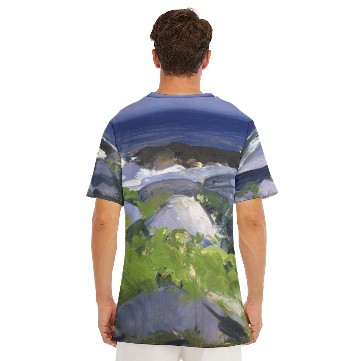 Vine Clad Shore Monhegan Island by George Bellows T-Shirt