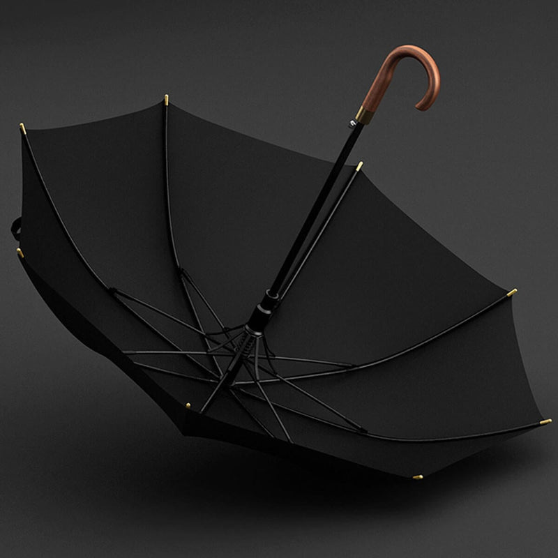 Vintage Wooden Long Business Umbrella