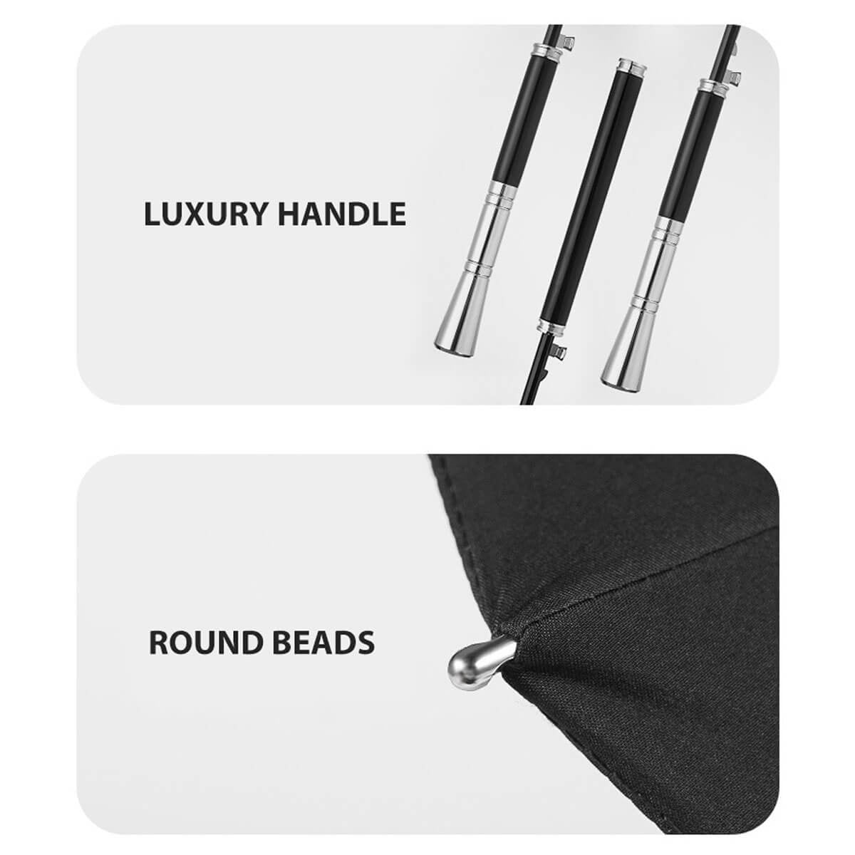 Windproof 8K Business Luxury Umbrella