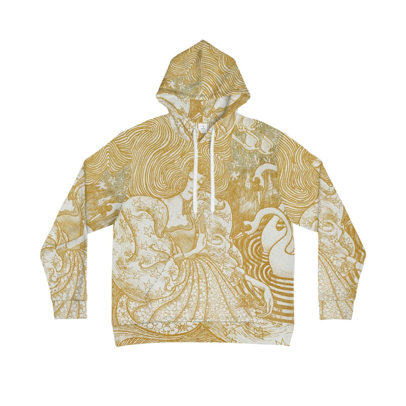 Woman with a Butterfly by Jan Toorop Painting Hoodie