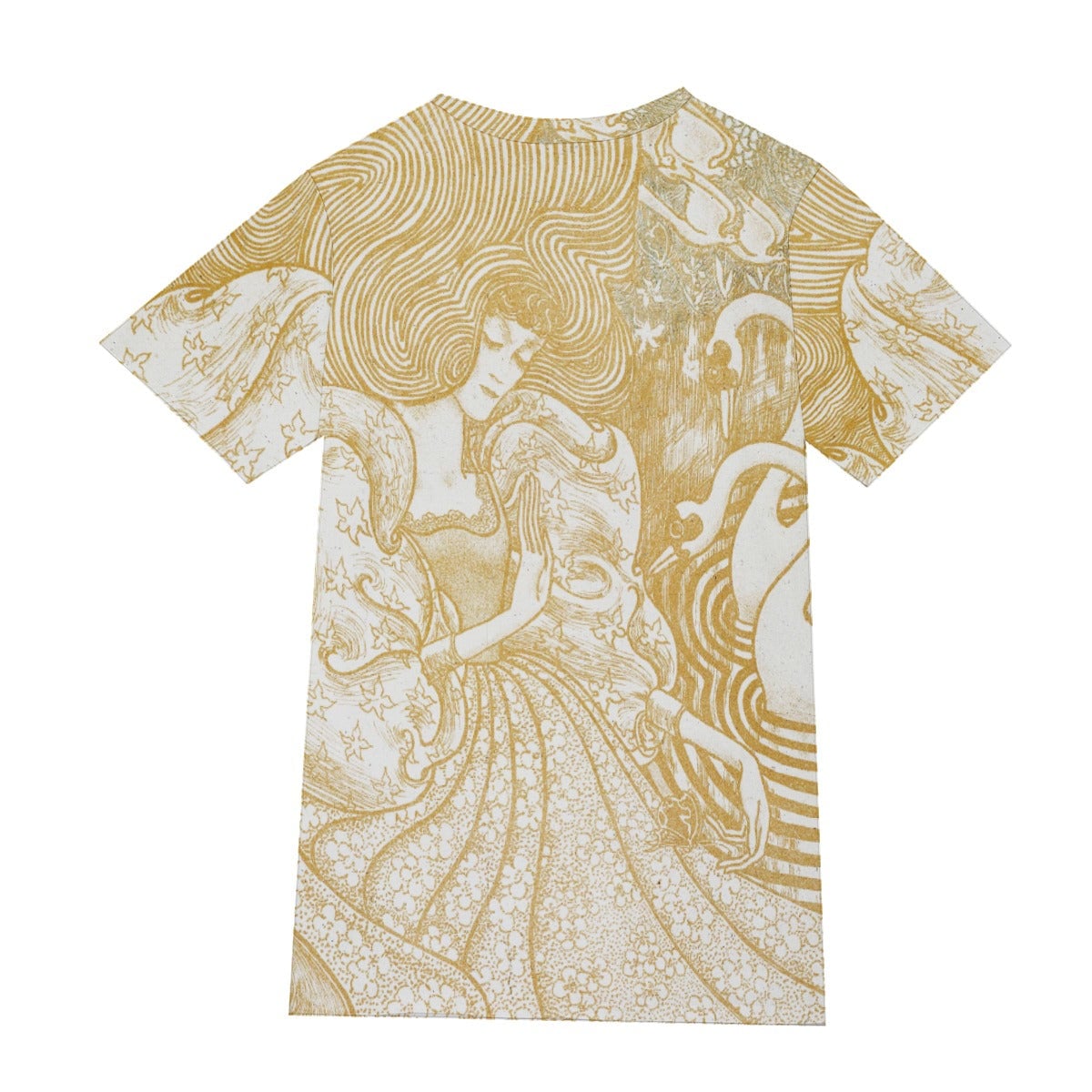 Woman with a Butterfly by Jan Toorop T-Shirt