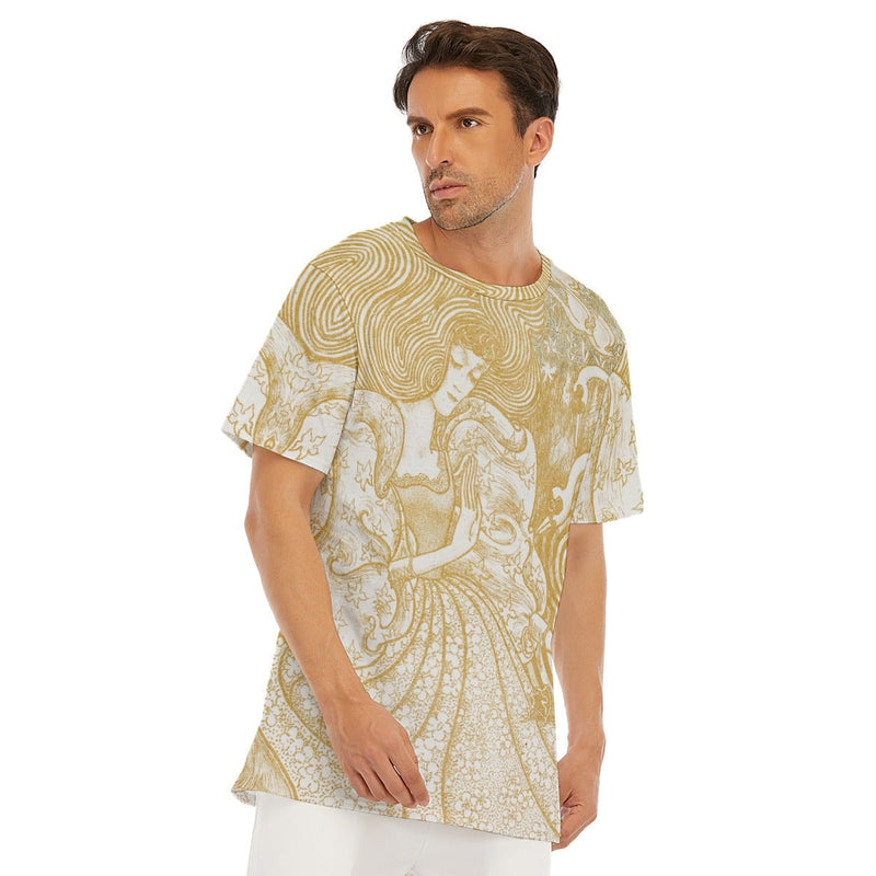Woman with a Butterfly by Jan Toorop T-Shirt