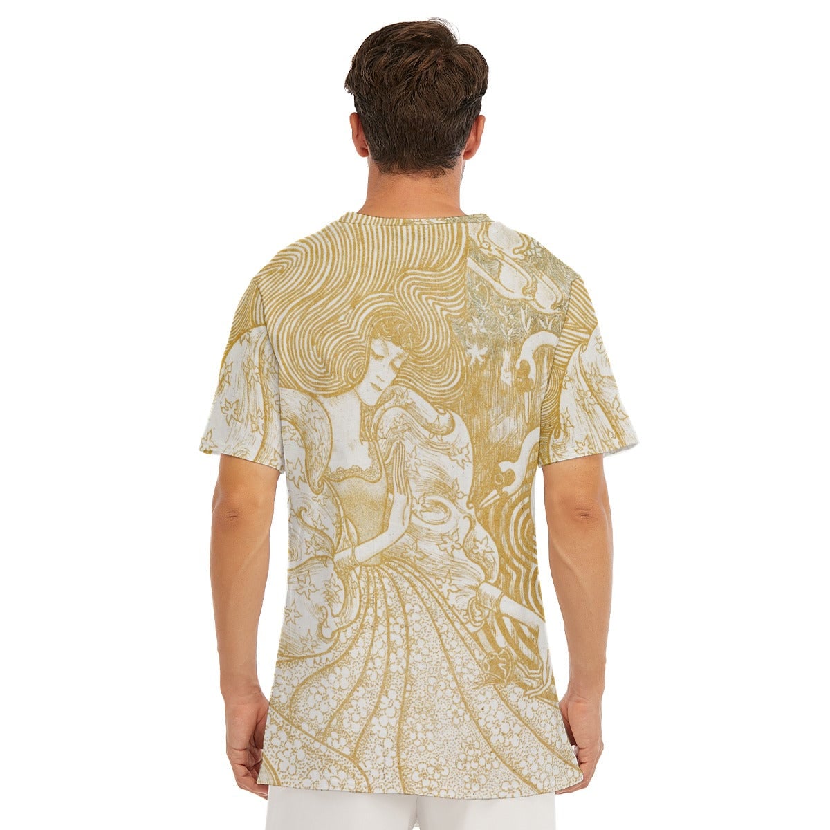 Woman with a Butterfly by Jan Toorop T-Shirt