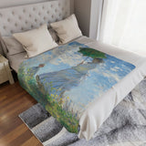Monet Art Blanket - Cozy and Artistic Home Accent for Your Space