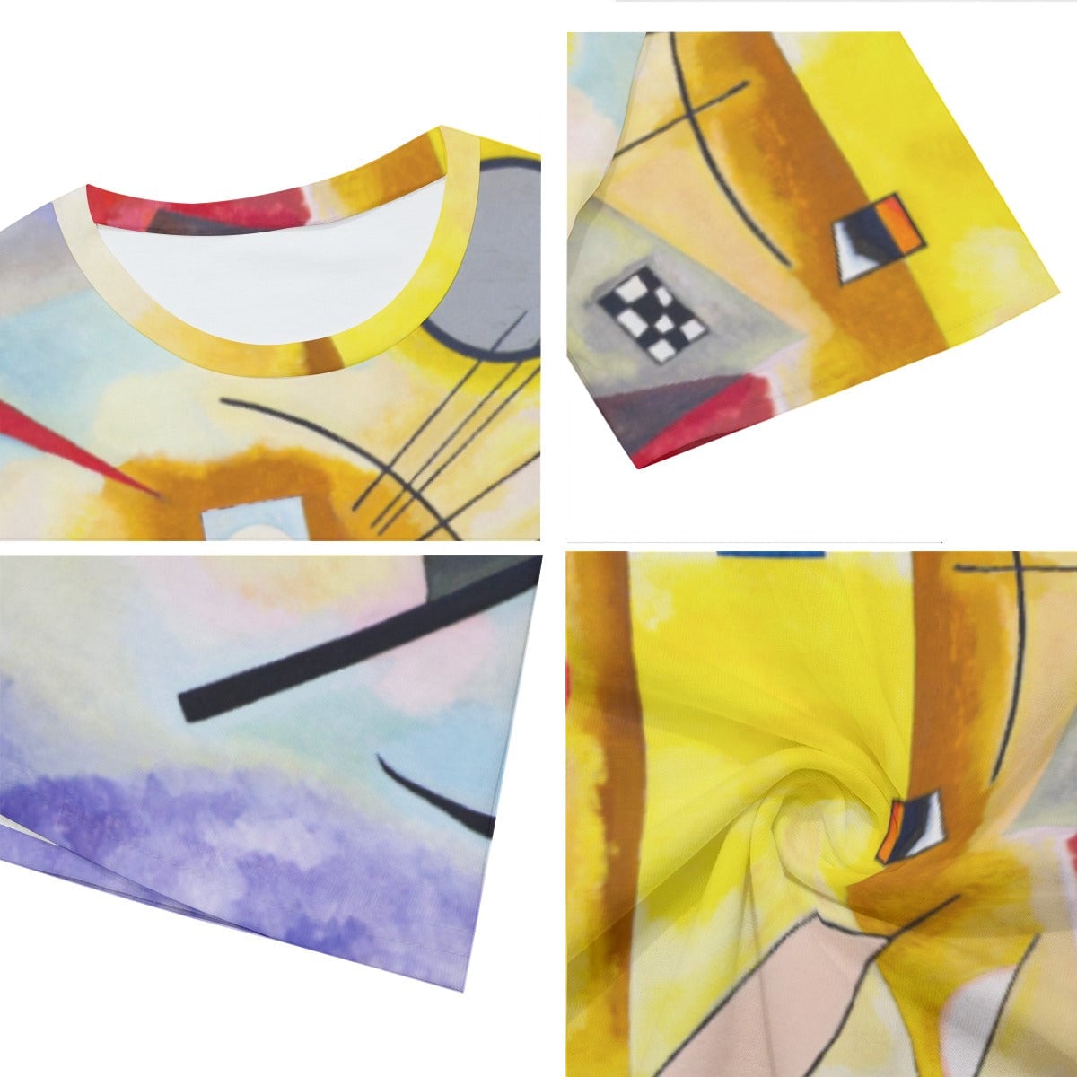 Yellow-Red-Blue Wassily Kandinsky T-Shirt